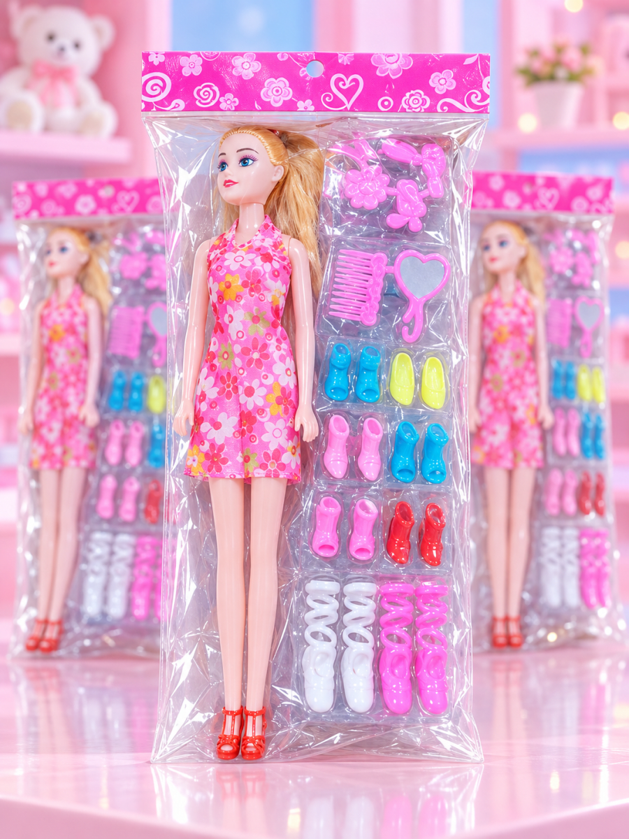 MUÑECA CON ZAPATOS EN BOLSA1