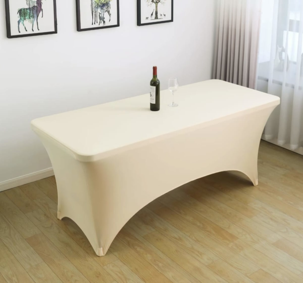 FUNDA ELASTICA DECORATIVA PARA MESA1