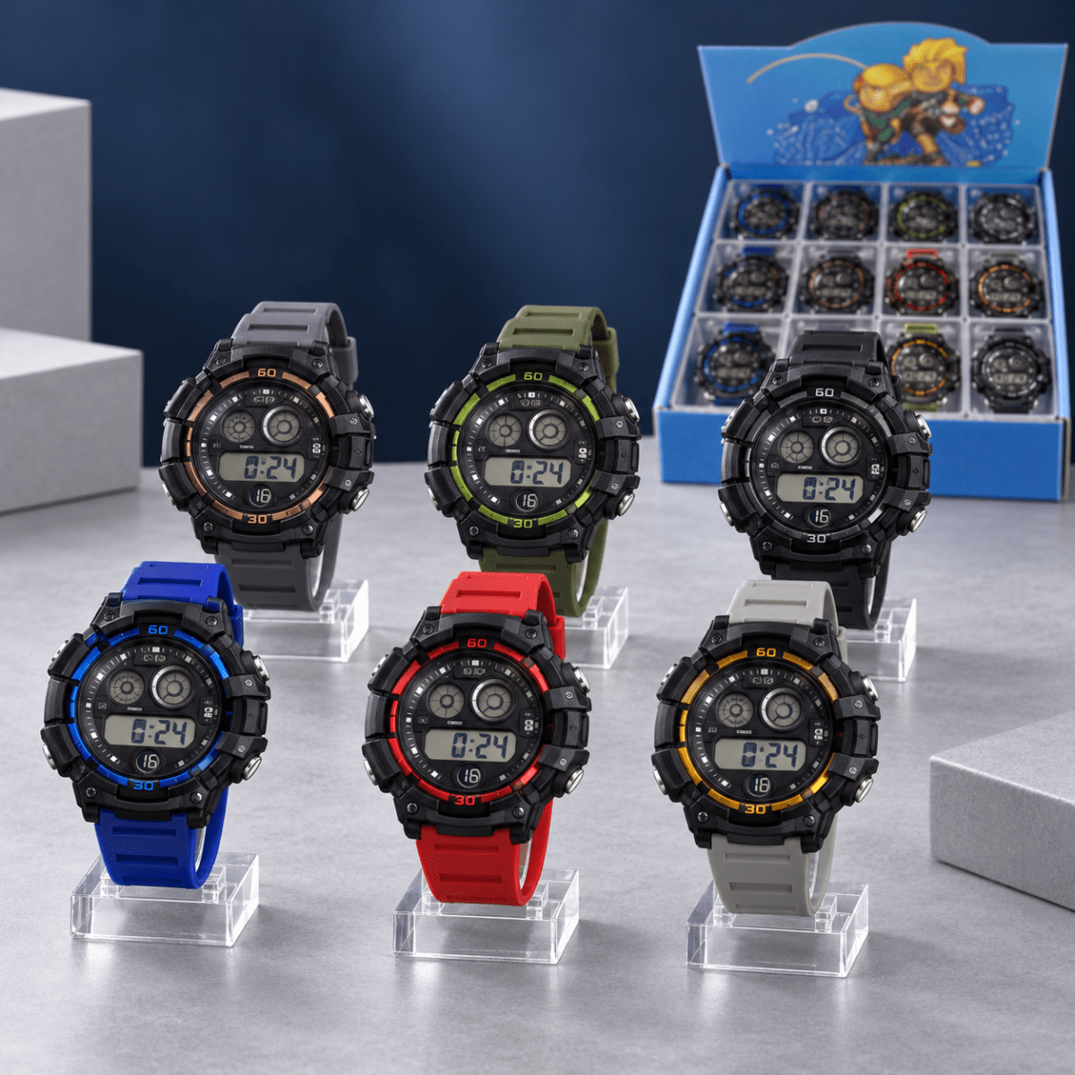 RELOJ DE NIÑO MICA 20341
