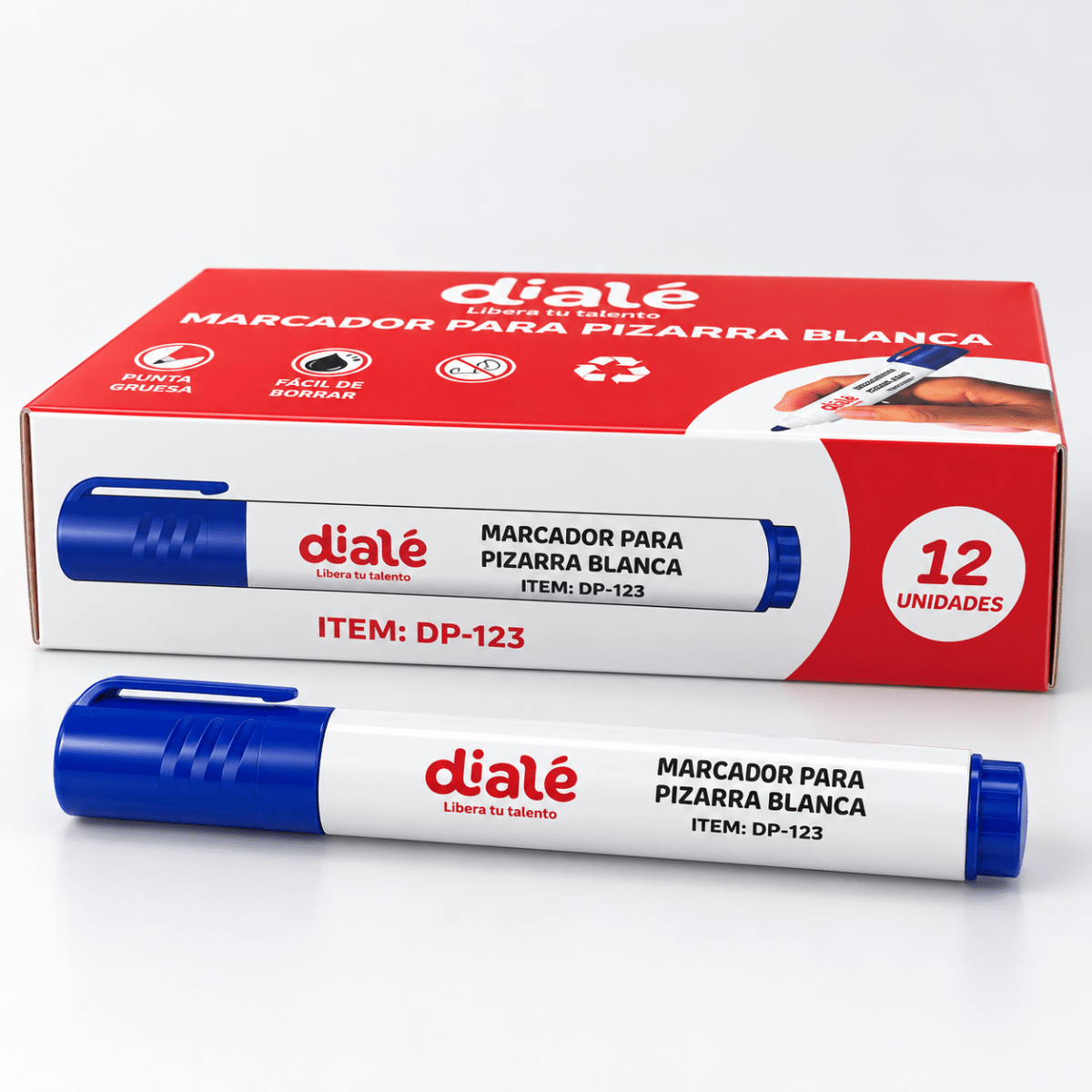 MARCADOR PARA PIZARRA BLANCA AZUL1
