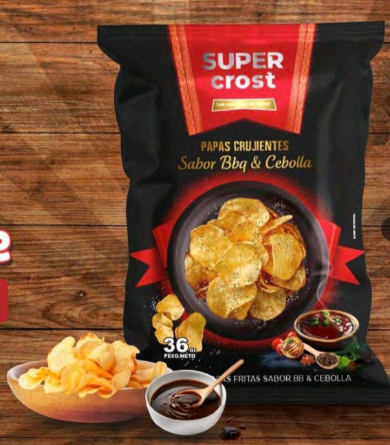 PAPAS SABOR BARBECUE X11