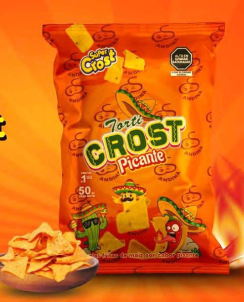TORTI CROST PICANTE X121