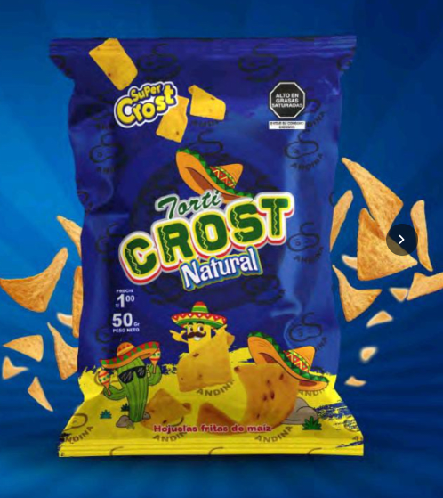 TORTI CROST SALADITA X11