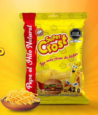PAPAS fRITAS AL HILO 42G X 11