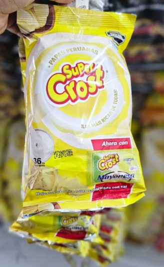 HOJUELAS DE PAPA CON MAYONESA  X1 36G1