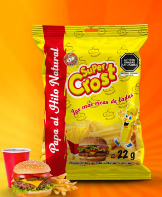 PAPA AL HILO NATURAL X12 CROST 22g1