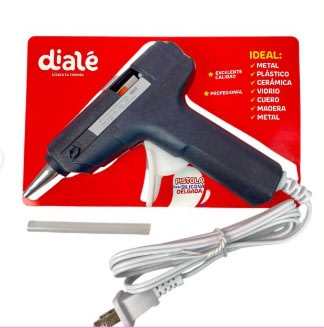 PISTOLA DE SILICONA DELG   DIALE1