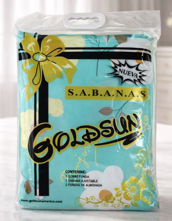 SET DE SABANA 4 PIEZAS  STAMPADO QUEEN4