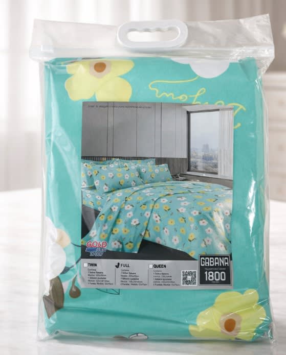 SET DE SABANA 4 PIEZAS  STAMPADO QUEEN3