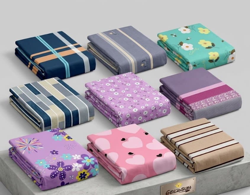 SET DE SABANA 4 PIEZAS  STAMPADO QUEEN2