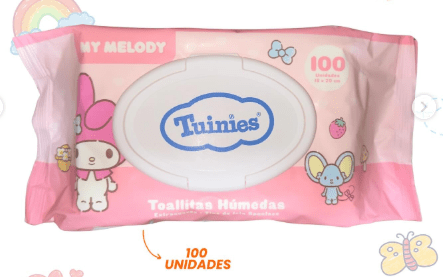 PAÑITO TUINIES X100 U9