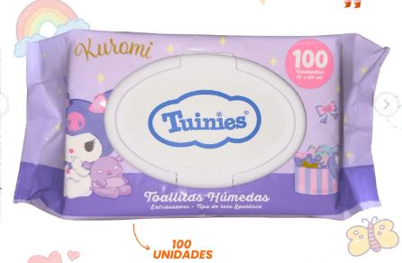 PAÑITO TUINIES X100 U8