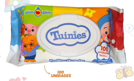 PAÑITO TUINIES X100 U13