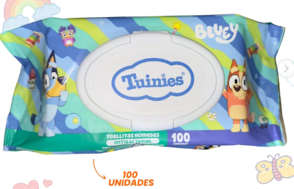 PAÑITO TUINIES X100 U12