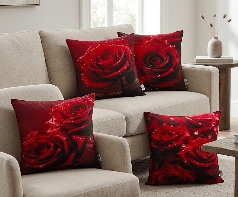 COJIN ROSAS 40X40 CM1