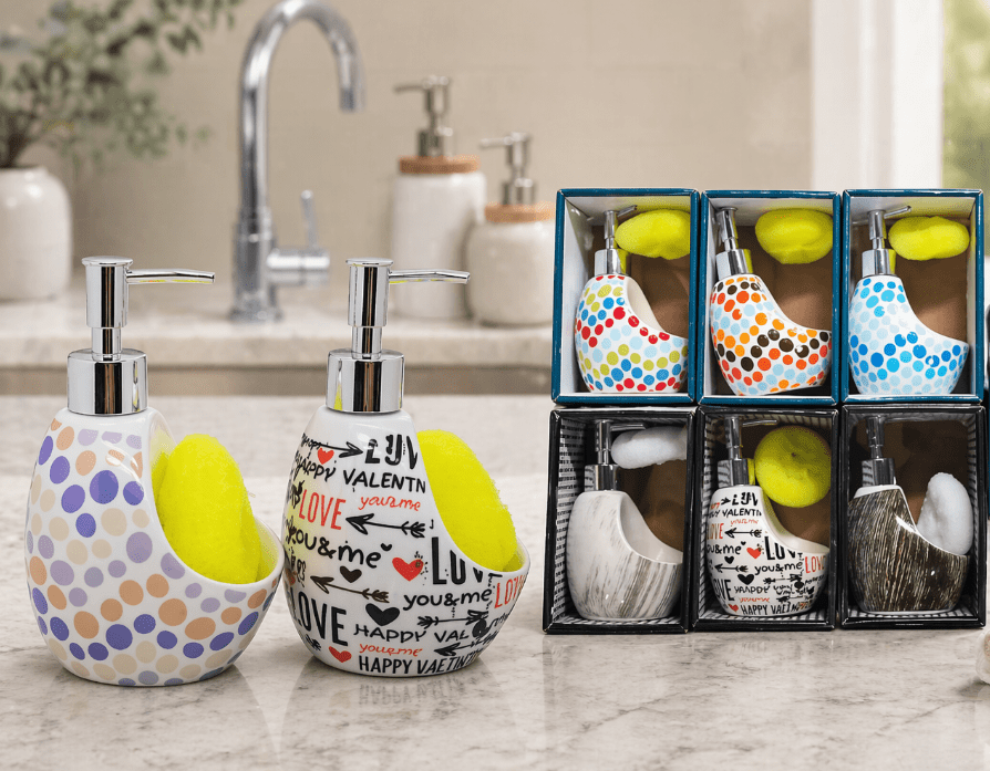 DISPENSADOR DE JABON CON ESPONJA1