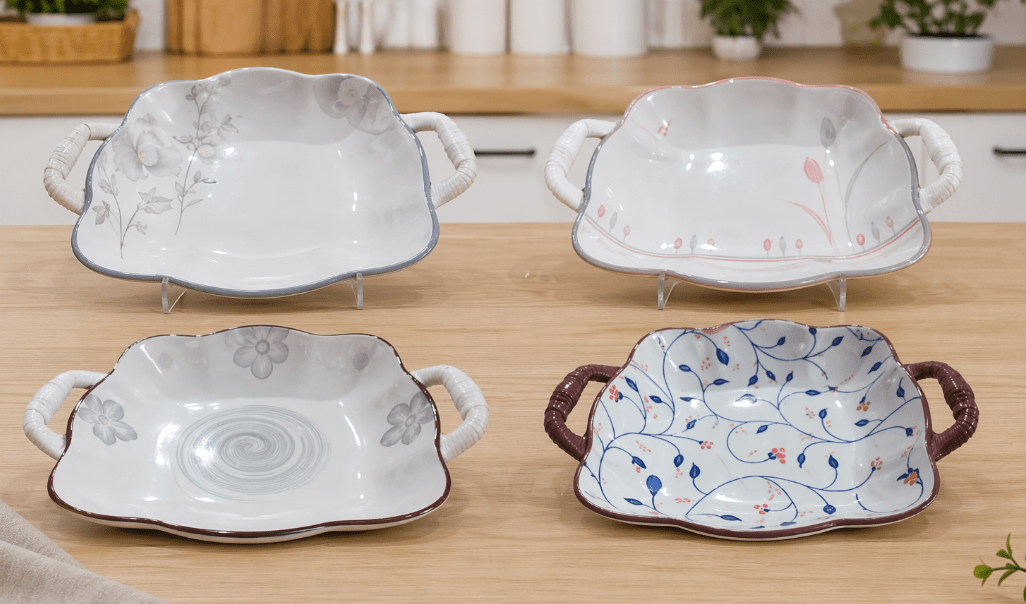 PLATO DE CERAMICA CON ASAS1