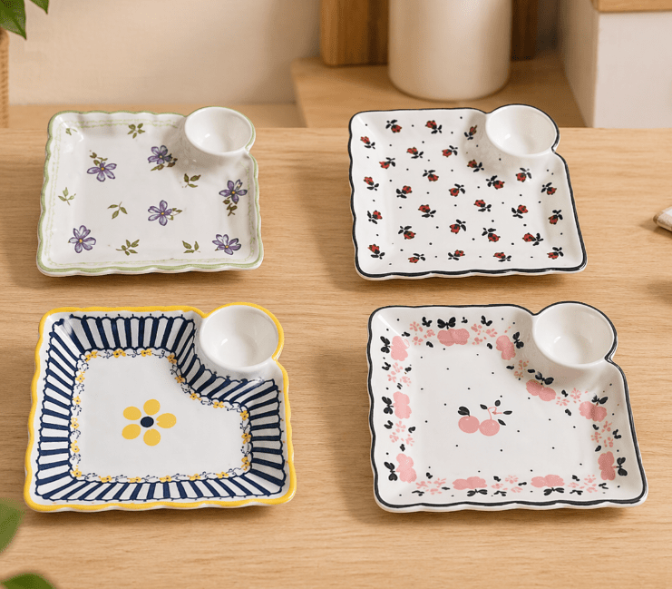 PLATO CERAMICA CON CREMERO1