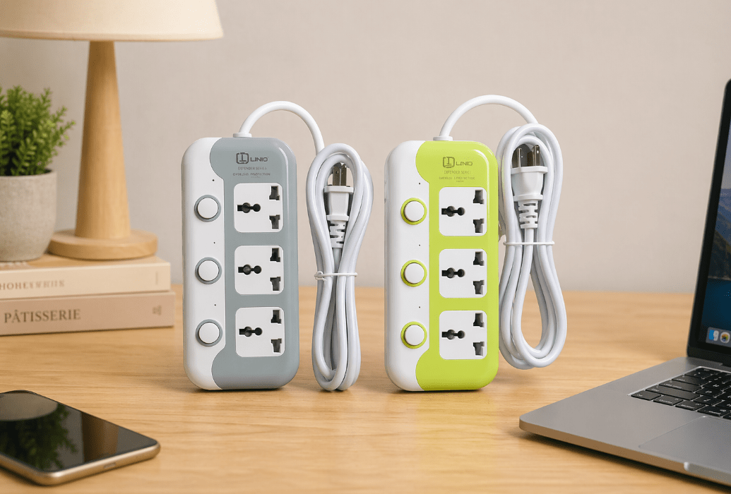 TOMACORRIENTE 3 TOMAS 2M1