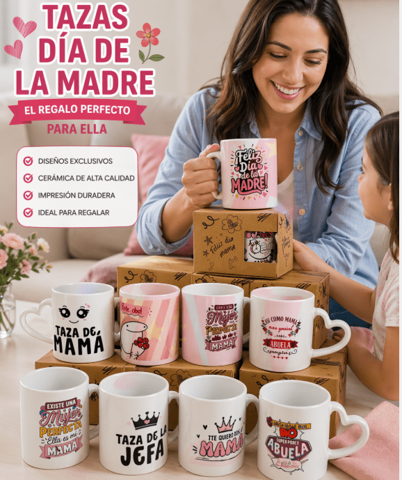 TAZA DIA DE LA MADRE AZA CORAZON1