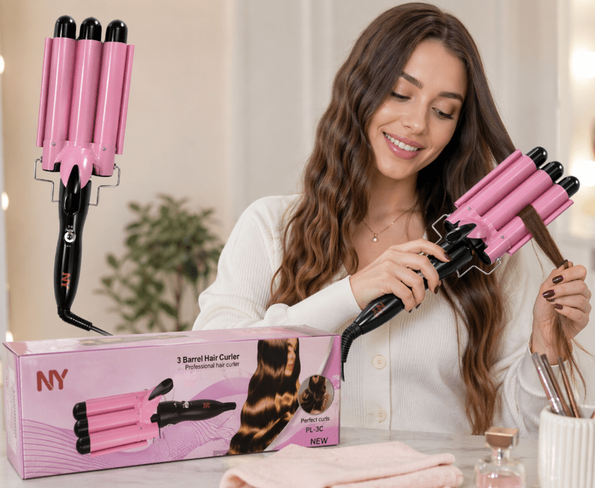 RIZADOR DE CABELLO ESTILO COREANO1