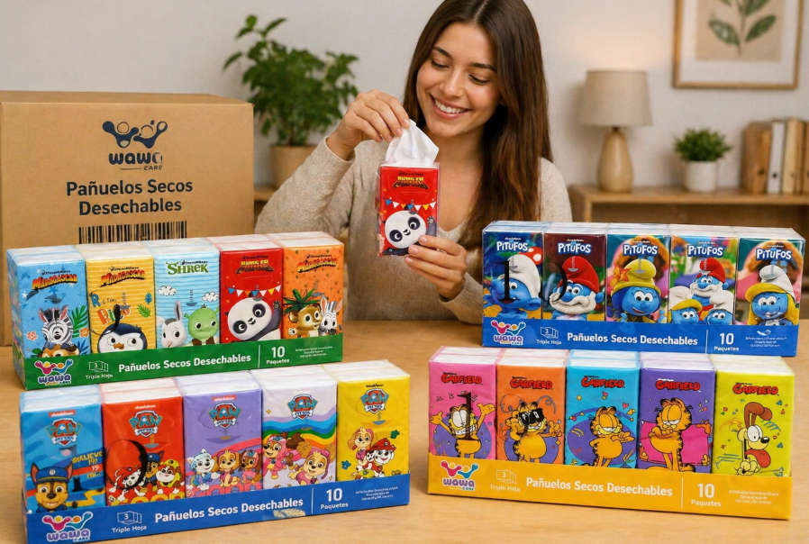 PAÑUELOS DESECHABLES X101