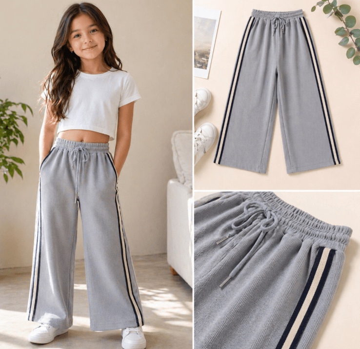 PANTALON PALAZO RAYAS NIÑA1