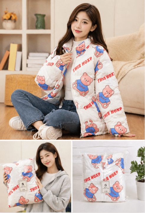 CASACA IMPORTADA OSO KAWAI1