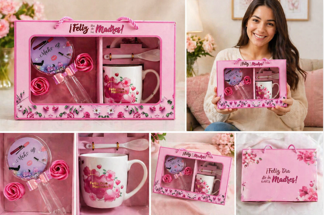 TAZA DIA DE LA MADRE + PEINE1