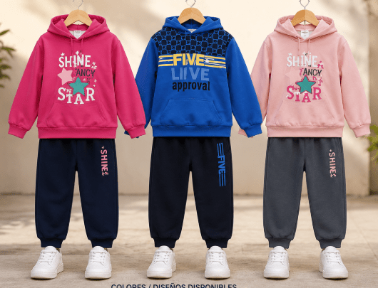CONJUNTO PARA NIÑOS NV2