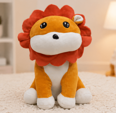 PELUCHE LEON 23*27*20CM1
