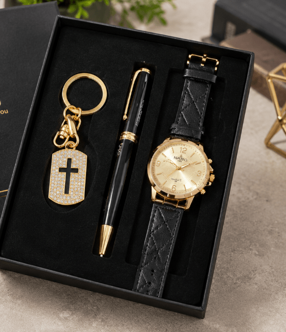 RELOJ+LAPICERO Y LLAVERO1