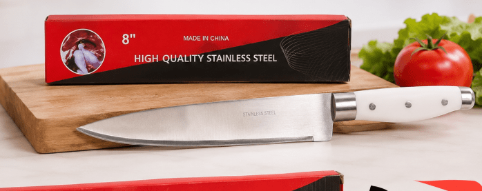 CUCHILLO BLANCO 8¨1