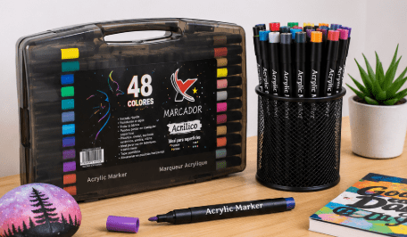MARCADOR ACRILICO X481