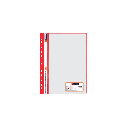 CATALOGO CON FUNDAS Y ORIFICIOS X101