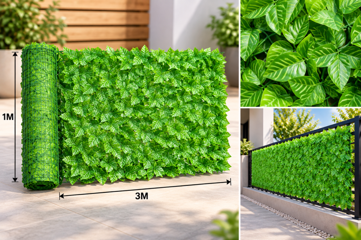 MALLA PLANTA 1*3M1