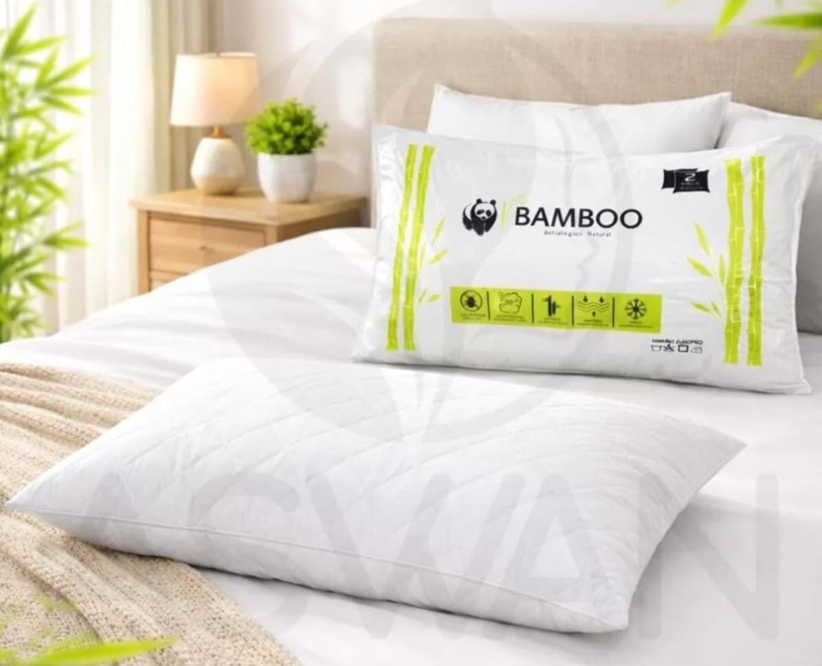 ALMOHADA BAMBOO PACK X21
