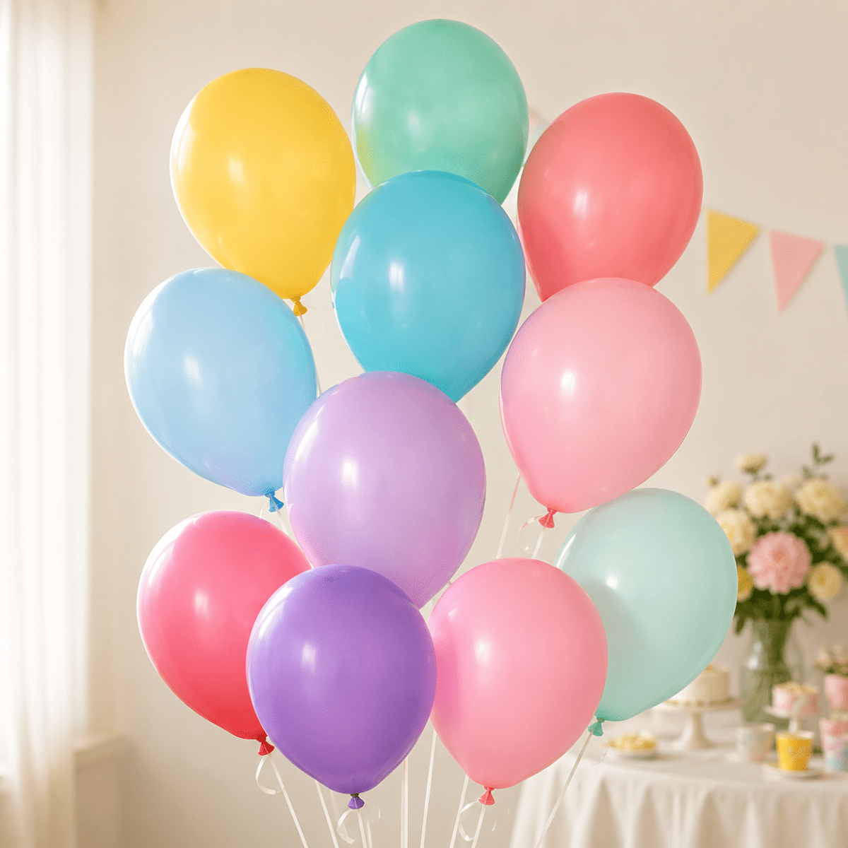 GLOBO BALLONS X100 TAMAÑO 10´1