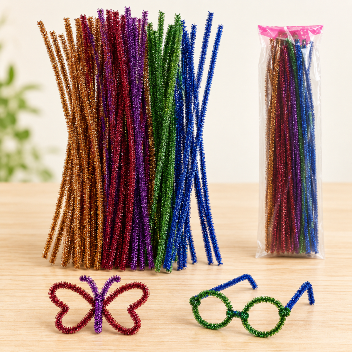 LIMPIAPIPAS BRILLANTE 50 PCS 30CM1