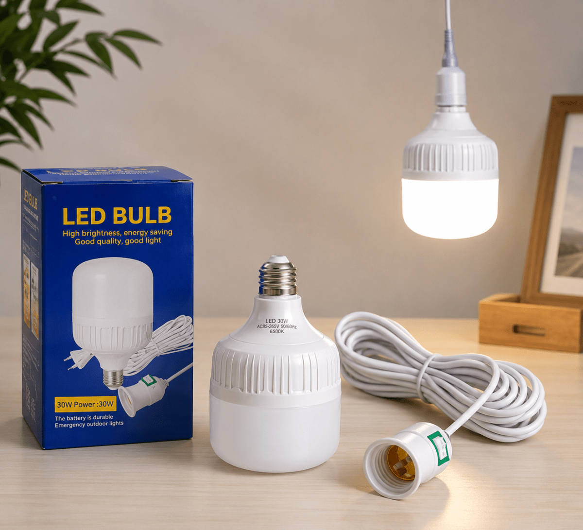 FOCO LED 30W CON SOCKET1