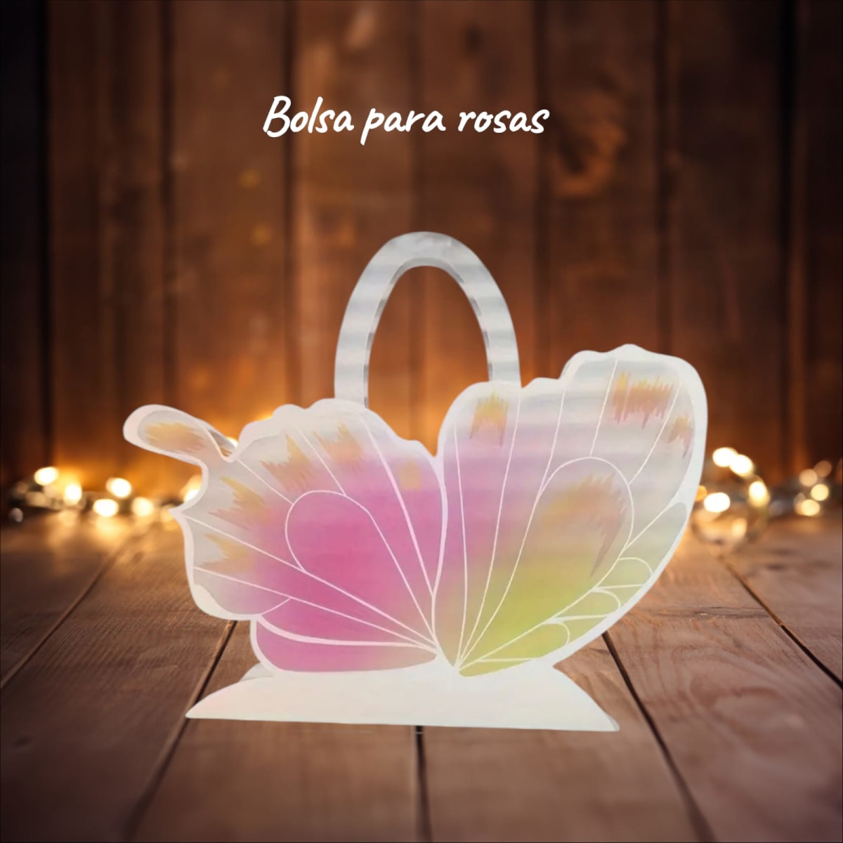 BOLSA PARA FLORES MARIPOSA1