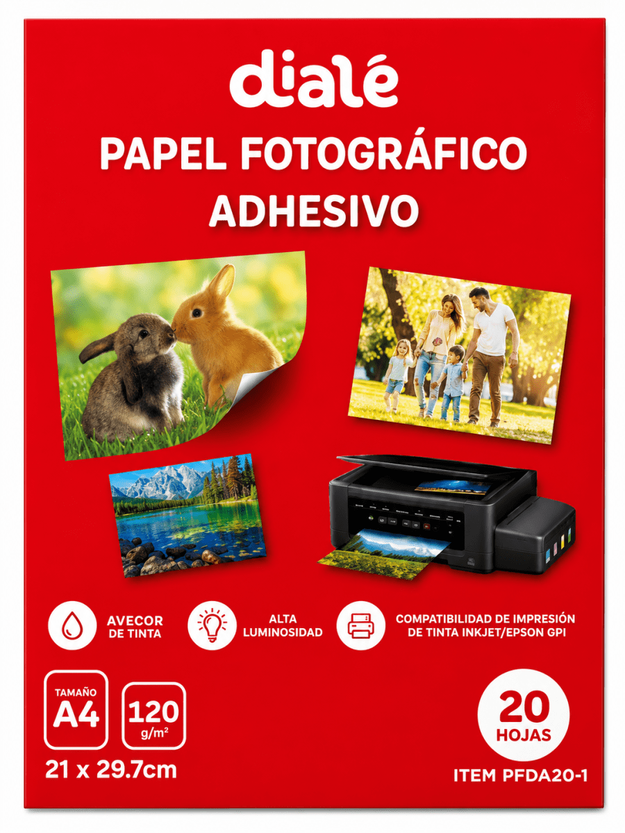 PAPEL FOTOGRAFICO DIALE1