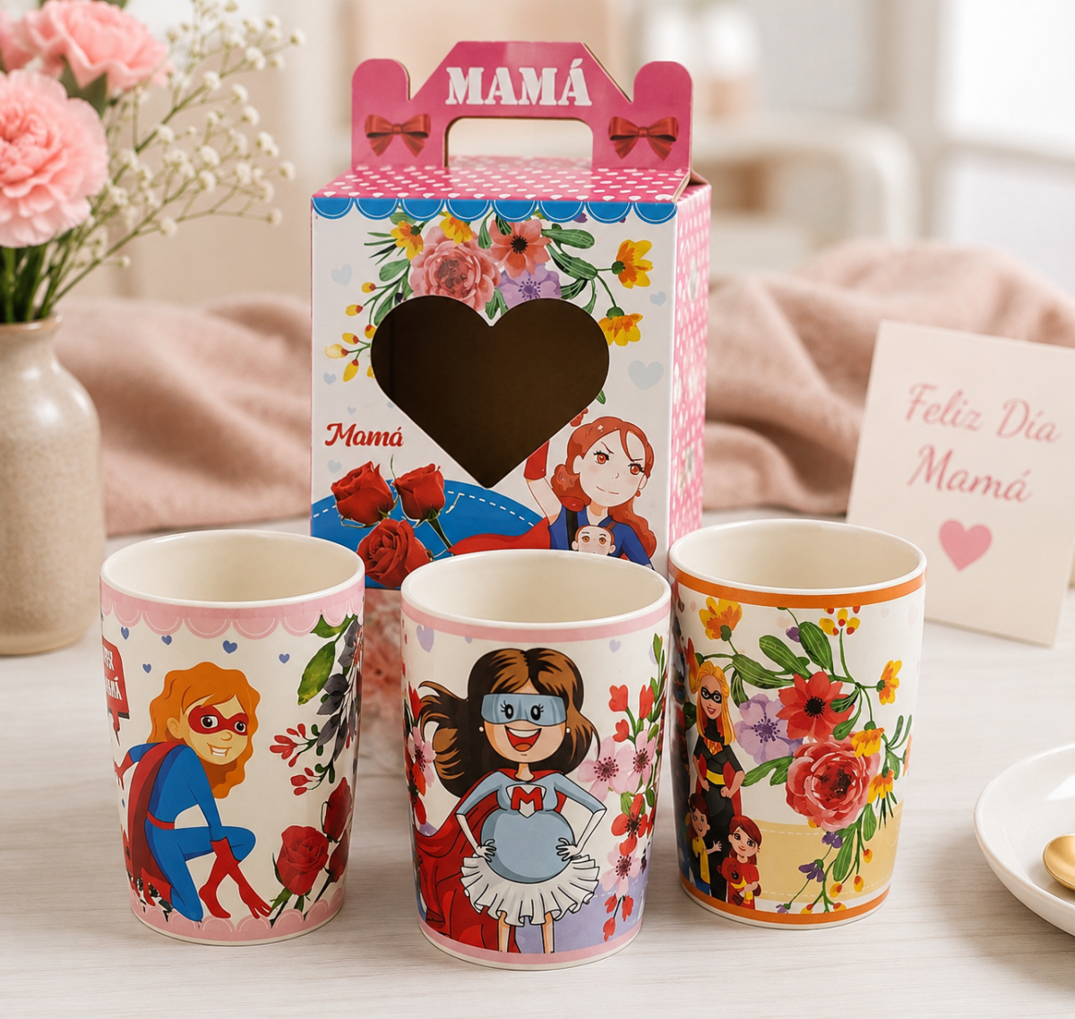 TAZA DIA DE LA MADRE SUPERHEROINA1
