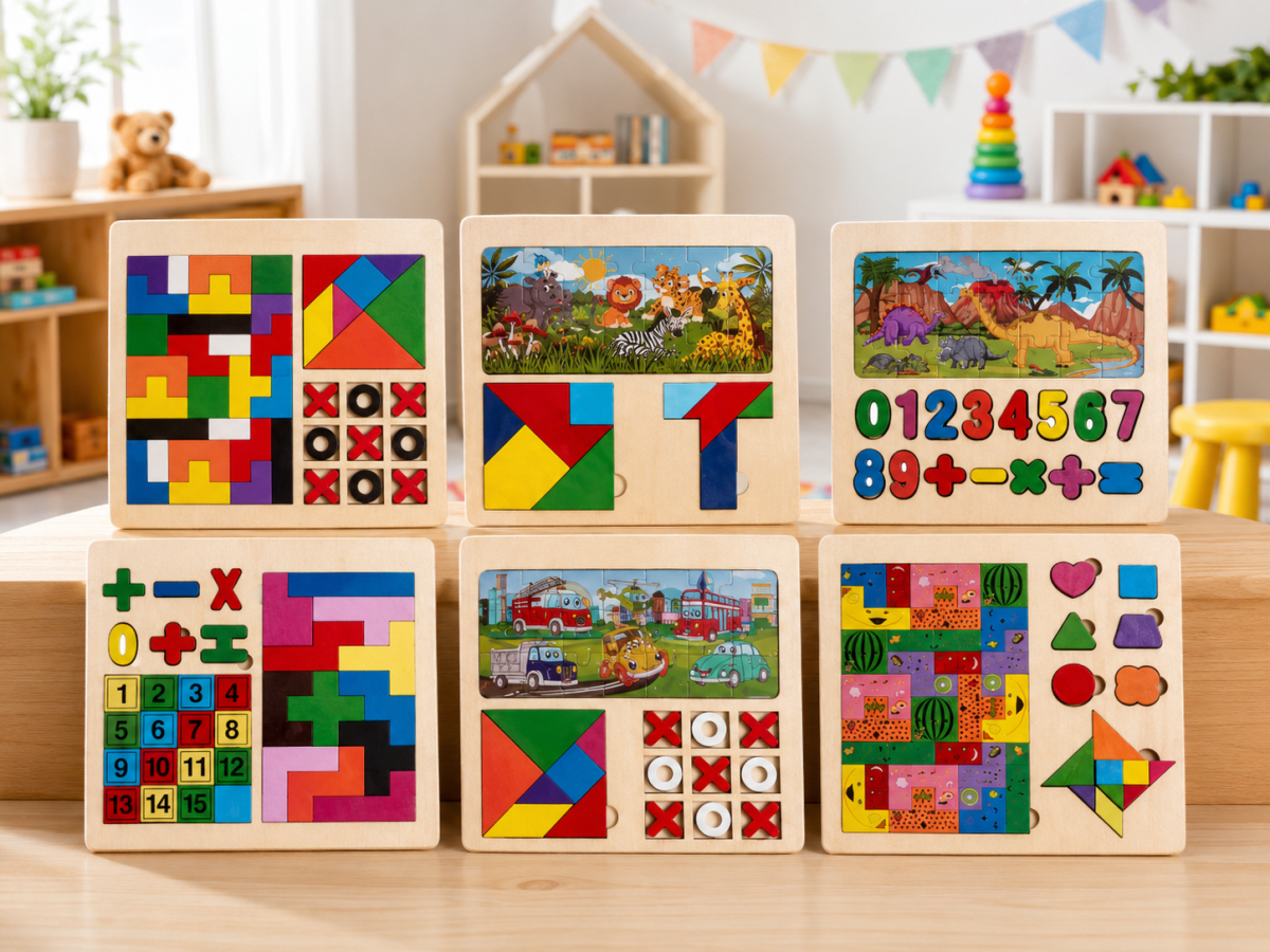 PUZZLE TOY  NUMEROS1