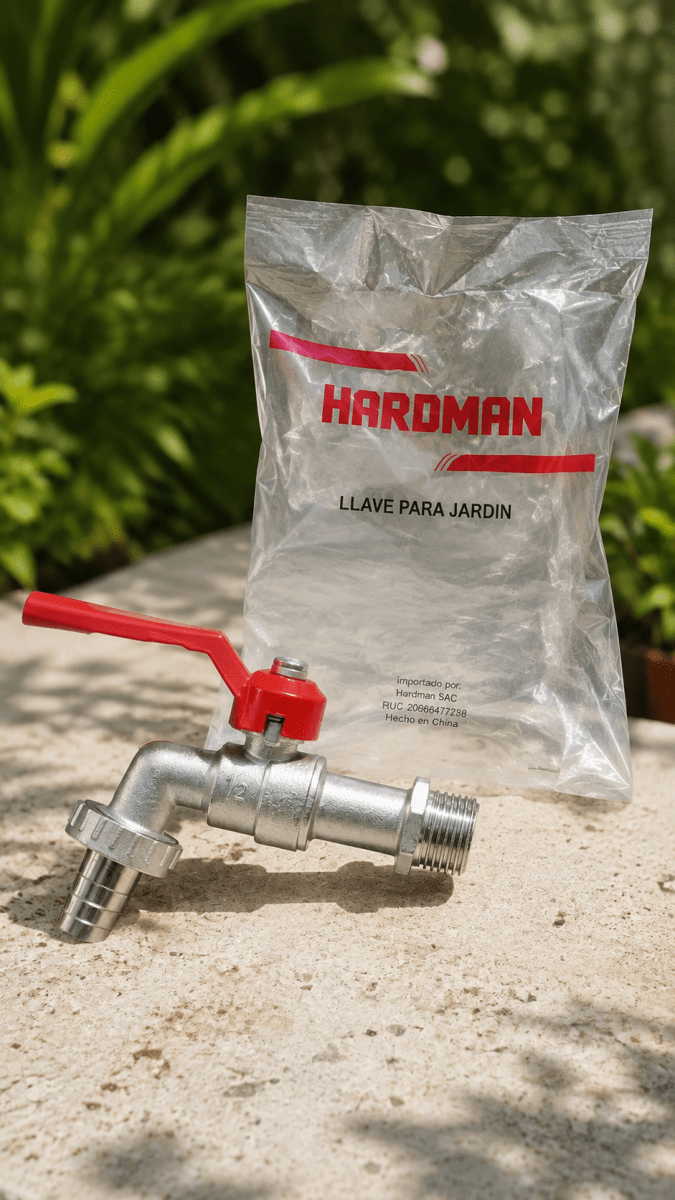 LLAVE DE JARDIN DE METAL1/21