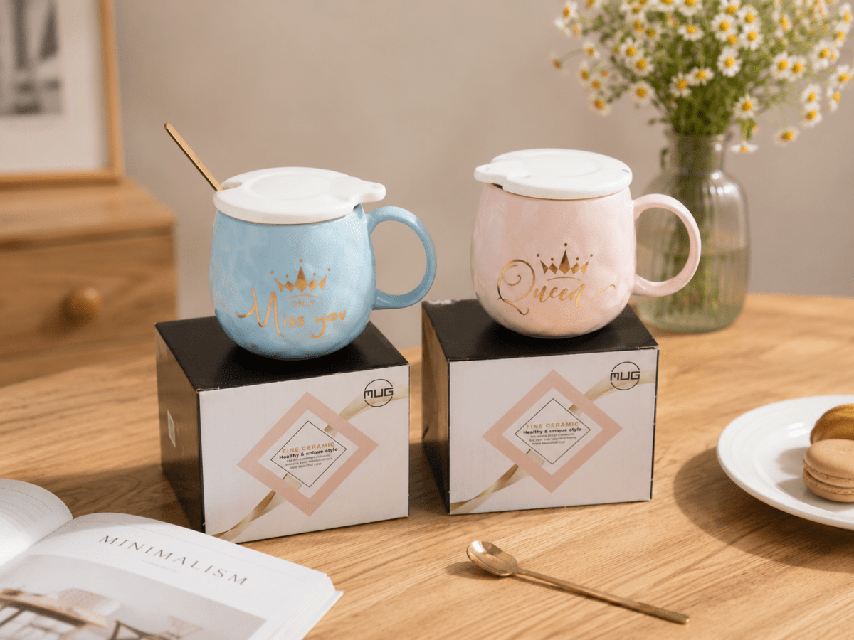 TAZA CERAMICA MISS YOU / QUEEN1