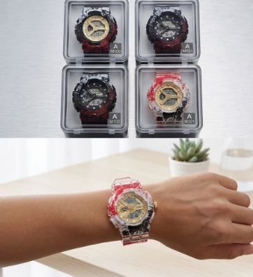 RELOJ  DEPORT MARMOLEADO  NUEVOS1