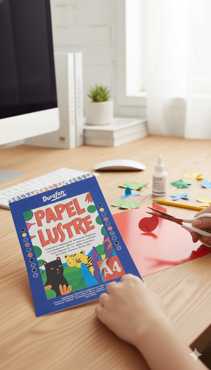 PAPEL LUSTRE DURAFAN A41