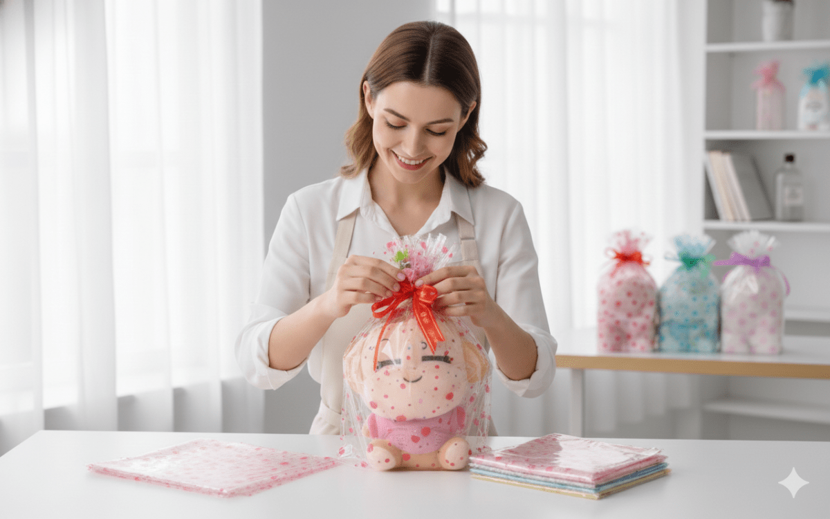 BOLSA  CELOFAN PQUETE X 50 UNIDADES1