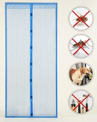 CORTINA IMANTADA ANTIMOSQUITO 100X210 CM1